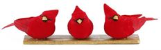 CARDINAL 4.5" FEATHER 3 ASST STYLES