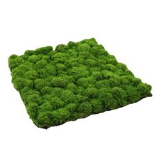 ARTIFICIAL MOSS MAT 19.75X19.75" GR