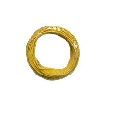 WIRE BINDWIRE YELLOW SPOOL 69'