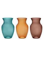 ROSE VASE 8" S&S 12/CS