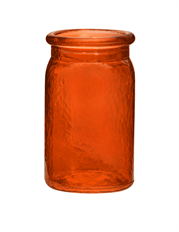 JAR 6.5" HAMMERED RUSSET OR 12/CS