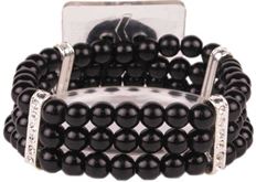 BRACELET DUCHESS FLOWER MIDNIGHT
