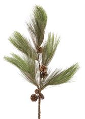 PINE SPRAY LONG NEEDLE 38" GREEN