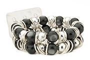 BRACELET GUM DROP BLACK LICORC