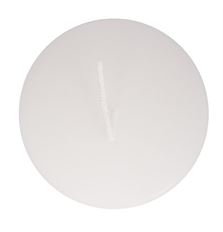 CANDLE FLOAT 3" WHITE 36/CS BULK