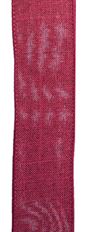 LINEN 09 BURGUNDY 50YD