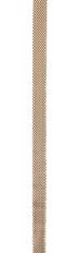 METALIQUE 1/4" GOLD 25YD RIBBON