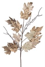 SPRAY TWIG MAPLE LEAF 29"