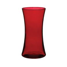 GATHERING VASE 8" RUBY RED 6/CASE