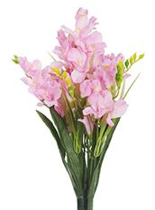 FREESIA BUSH X9 19" PINK