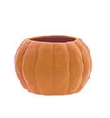 PUMPKIN 5" CERAMIC 3" OPEN ORG