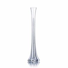 EIFFEL TOWER VASE 20"H CLEAR