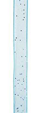 FLASH #3 TURQUOISE 25YD RIBBON