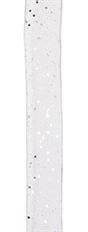 FLASH #3 WHITE 25YD RIBBON
