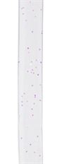 FLASH #3 WHITE IRIDESCENT 25YD