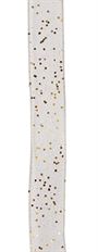 FLASH #3 IVORY 25YD RIBBON