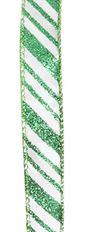STRIPET 7/8" EMERALD 25YD