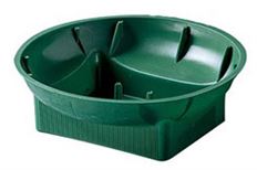 SINGLE DESIGN BOWL 6" GREEN 48/CS