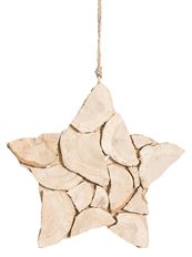 STAR 10" SLICED WILLOW NATURAL