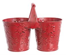 POTTERY TWIN 7.5" EA