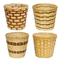 POTCOVER 9" BAMBOO/FERN