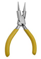TOOL PLIER JEWELRY 6.25" YELLOW