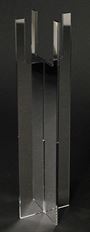 HOLDER, VUE2 VOTIVE MIRROR 12"