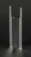 HOLDER, VUE2 VOTIVE MIRROR 10"