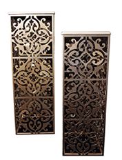 PEDESTAL MARAKESH SET/2