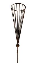 TORCH 23" CANDLE HOLDER