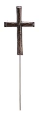 CROSS PICK 9X5.75" BROWN