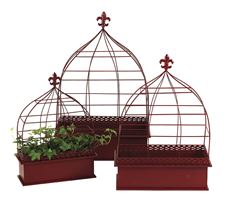 TRELLIS PLANTER SET OF 3 SIZES