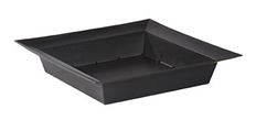 OASIS SQUARE BLACK 13"