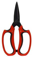 TOOL PRUNING SHEARS 7.5" RED TEFLON