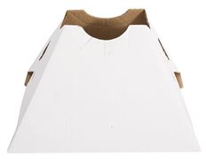 BOX PYRAMID LARGE 9X9X4 100/CASE