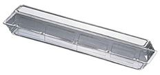 BOX ROSE CLEAR 25X5X4" 50/CS