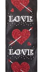 TRISTAN RED/BLACK 2.5X10Y