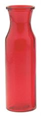 BUDVASE ENZO 8" RED