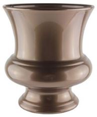 DESIGNER URN 7.75" ANTIQUE BRASS