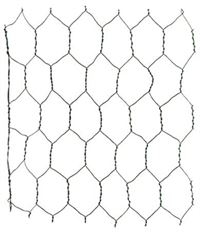 HEX NETTING 12" X 150' GREEN