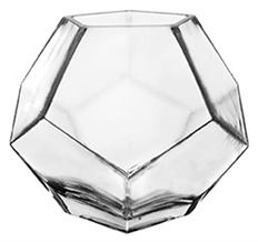 PRISM BOWL 6 3/8" CLEAR 6/CS