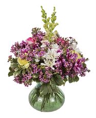 SPRING ROLY ROLY VASE