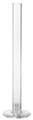 LOMEY COLUMN 21" EACH CLEAR