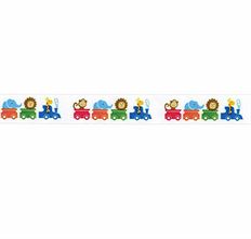 ANIMAL TRAIN 05 MULTI RIBBON