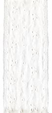 RIBBON ALICE 40 10YD WHITE