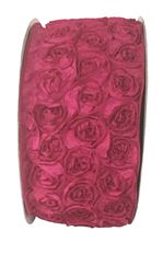 LOVE KNOTS 100 FUCHSIA RIBBON 10YD