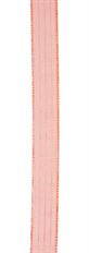 STRIPED CHIFFON 03 CORAL 50YD