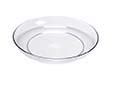 LOMEY DISH 15" CLEAR BX/6