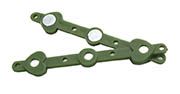 MAGNET MAGNETZZ 3/PKG GREEN