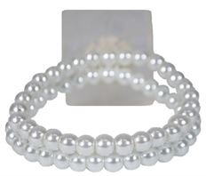 BRACELET SWEET PEA FLOWER WHITE